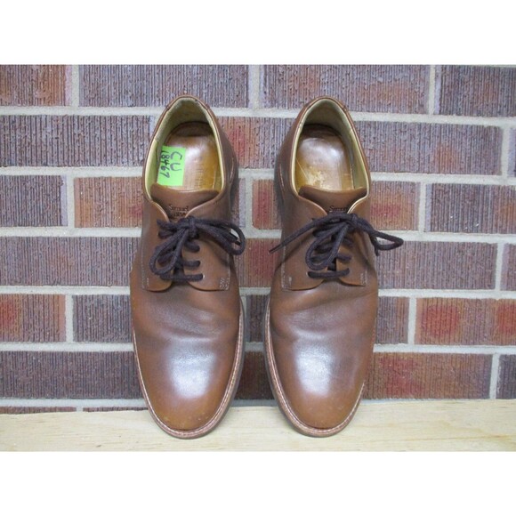 Samuel Hubbard Founder Oxfords Mens Brown Leather Casual M2100-041 Size 9.5 M - Picture 4 of 16